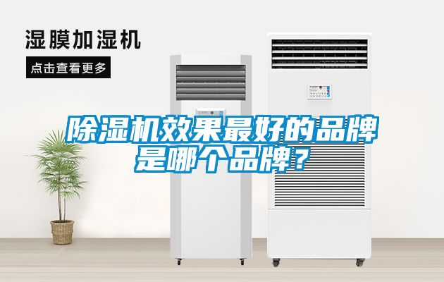 除濕機(jī)效果最好的品牌是哪個(gè)品牌？