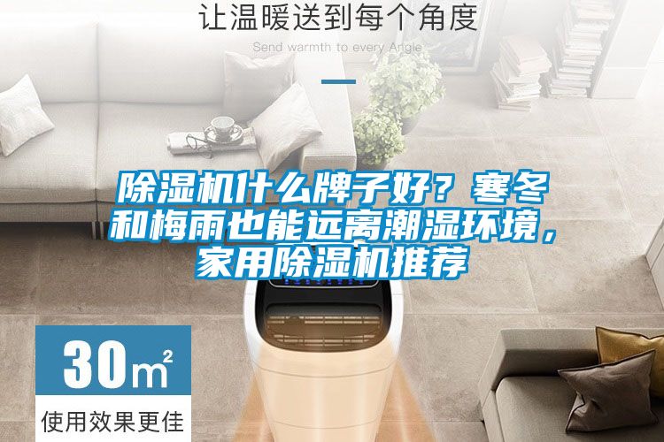 除濕機(jī)什么牌子好？寒冬和梅雨也能遠(yuǎn)離潮濕環(huán)境，家用除濕機(jī)推薦
