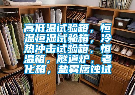 高低溫試驗(yàn)箱，恒溫恒濕試驗(yàn)箱，冷熱沖擊試驗(yàn)箱，恒溫箱，隧道爐，老化箱，鹽霧腐蝕試