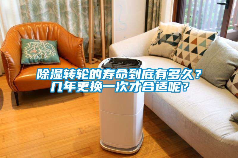 除濕轉(zhuǎn)輪的壽命到底有多久？幾年更換一次才合適呢？