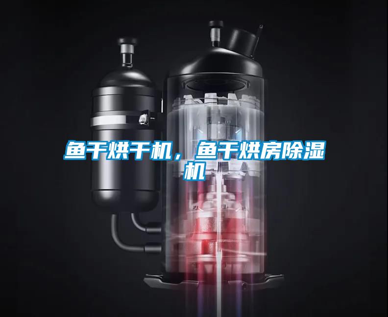 魚干烘干機，魚干烘房除濕機